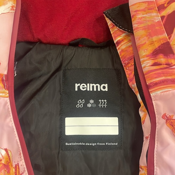 Reima Waterproof Youth Ski Jacket (size 8) - Picture 2 of 6